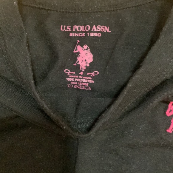 U.S Polo Assn. Girls t shirt - Picture 2 of 3